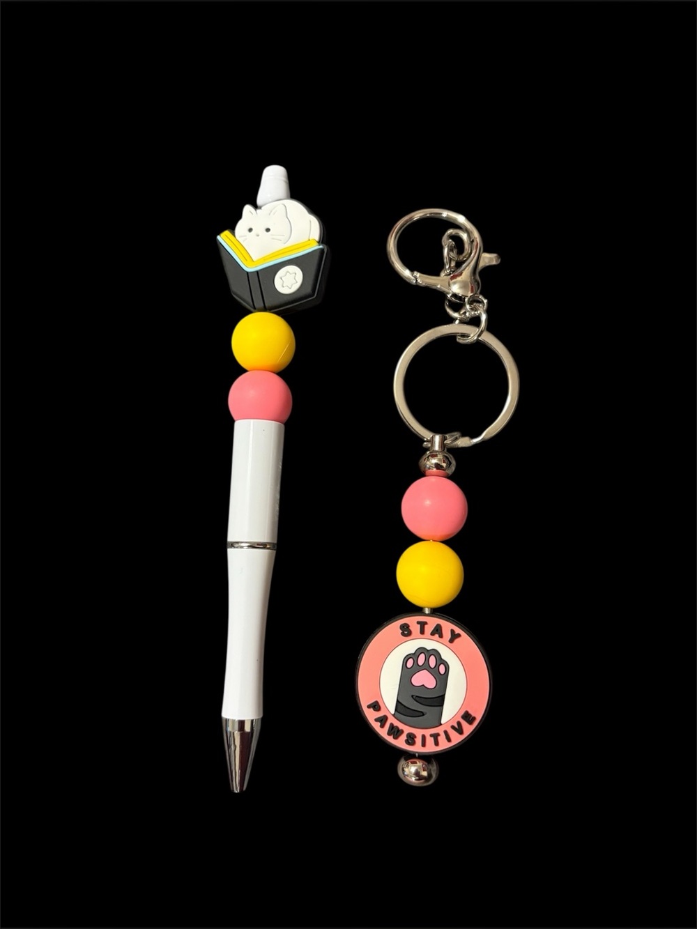 Cat Stylus Pen/ Pen & Keychain Set - Picture 10 of 10